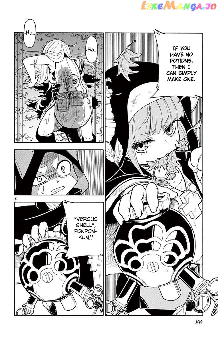 The Hero Girl And The Green Magician chapter 8 - page 2
