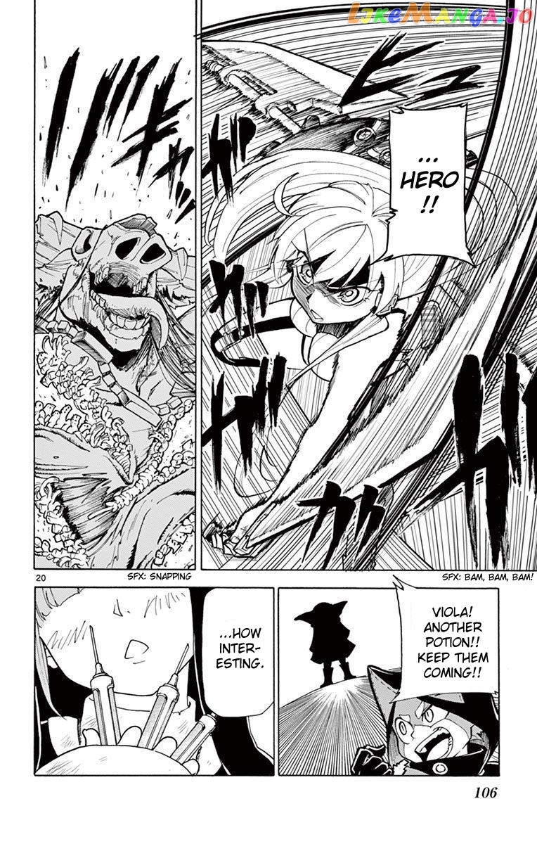 The Hero Girl And The Green Magician chapter 8 - page 20