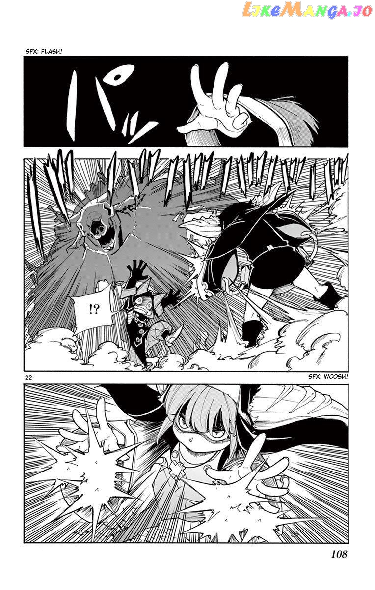 The Hero Girl And The Green Magician chapter 8 - page 22