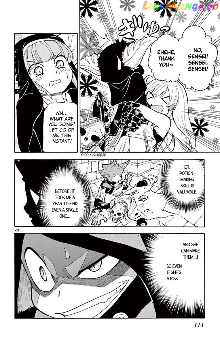 The Hero Girl And The Green Magician chapter 8 - page 28