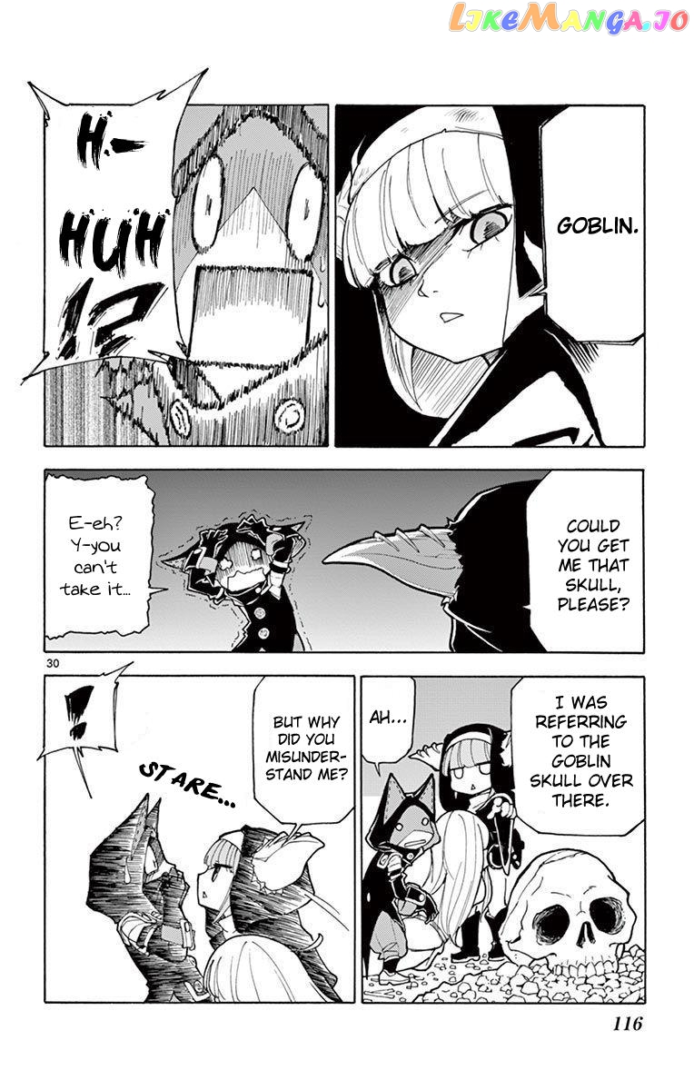 The Hero Girl And The Green Magician chapter 8 - page 30