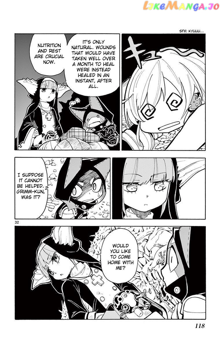 The Hero Girl And The Green Magician chapter 8 - page 32