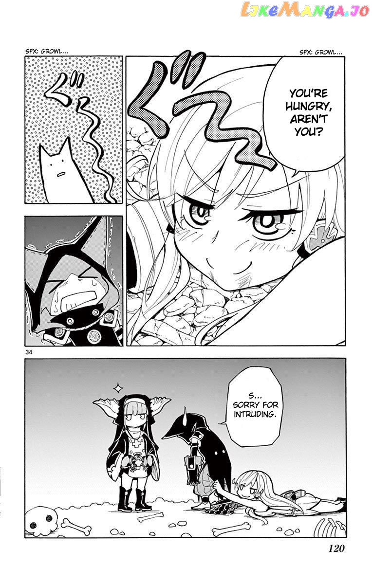 The Hero Girl And The Green Magician chapter 8 - page 34