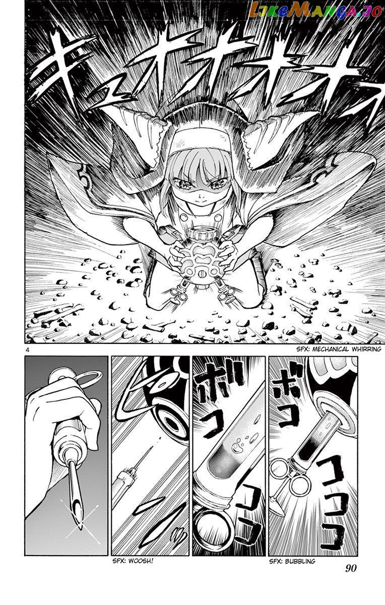 The Hero Girl And The Green Magician chapter 8 - page 4