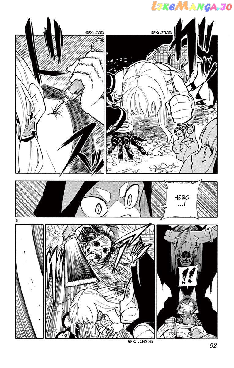The Hero Girl And The Green Magician chapter 8 - page 6