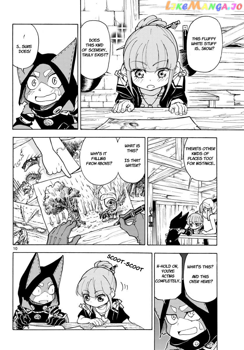 The Hero Girl And The Green Magician chapter 9 - page 10