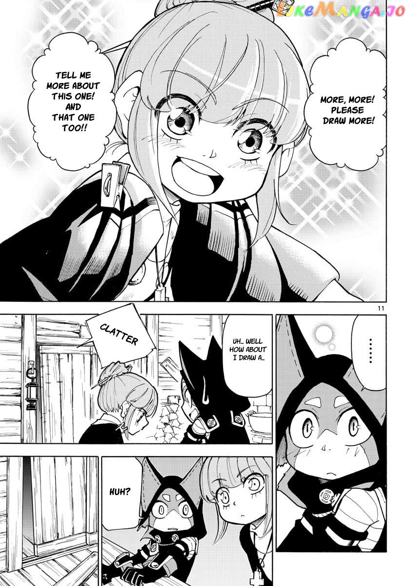 The Hero Girl And The Green Magician chapter 9 - page 11