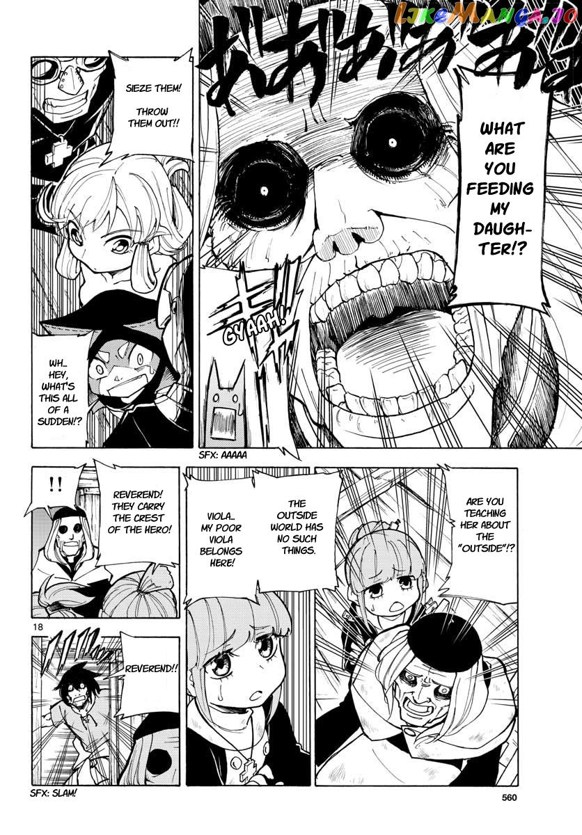 The Hero Girl And The Green Magician chapter 9 - page 18