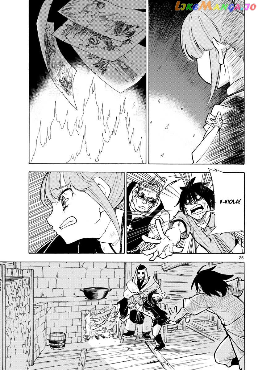 The Hero Girl And The Green Magician chapter 9 - page 25