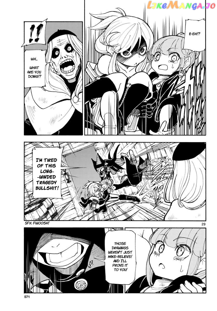 The Hero Girl And The Green Magician chapter 9 - page 29