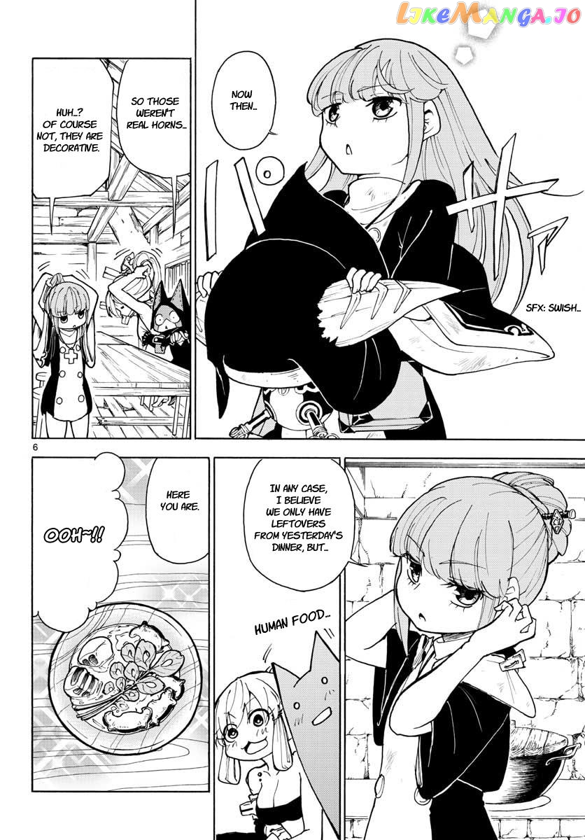 The Hero Girl And The Green Magician chapter 9 - page 6