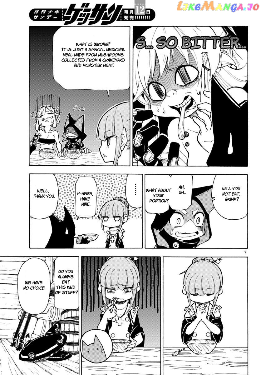 The Hero Girl And The Green Magician chapter 9 - page 7