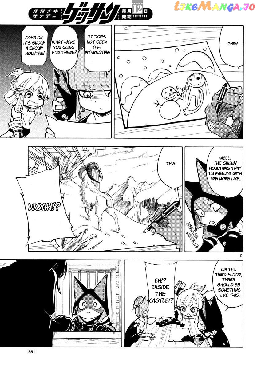 The Hero Girl And The Green Magician chapter 9 - page 9