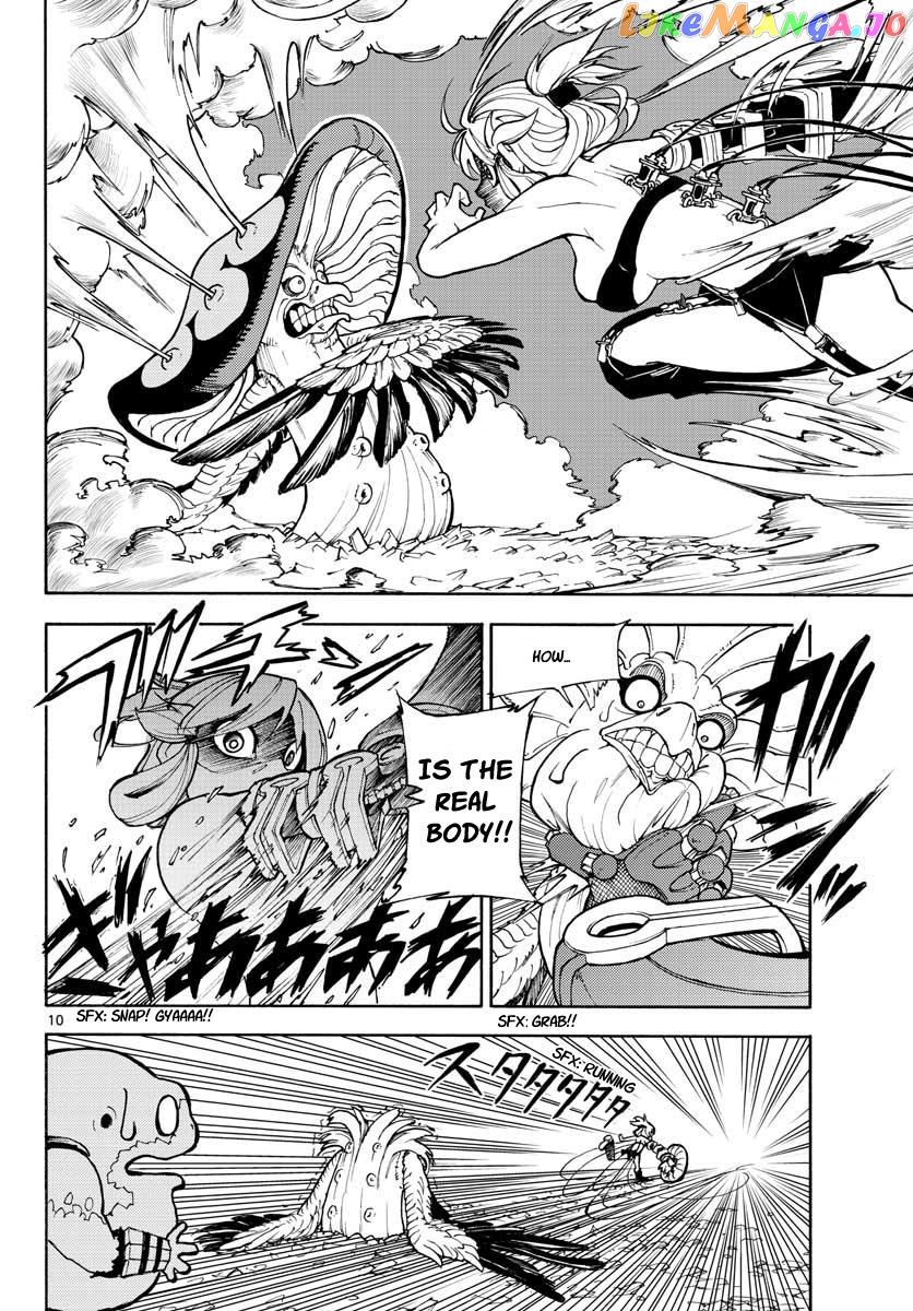The Hero Girl And The Green Magician chapter 10 - page 10