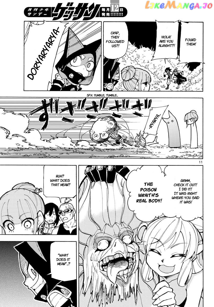 The Hero Girl And The Green Magician chapter 10 - page 11