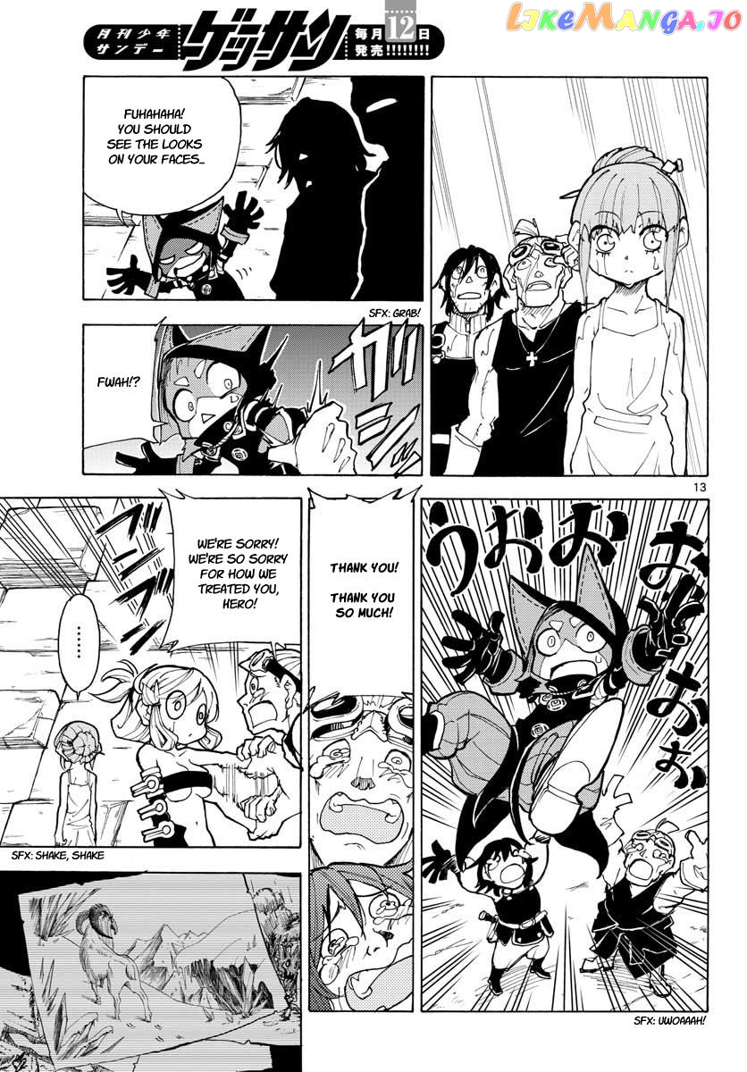 The Hero Girl And The Green Magician chapter 10 - page 13