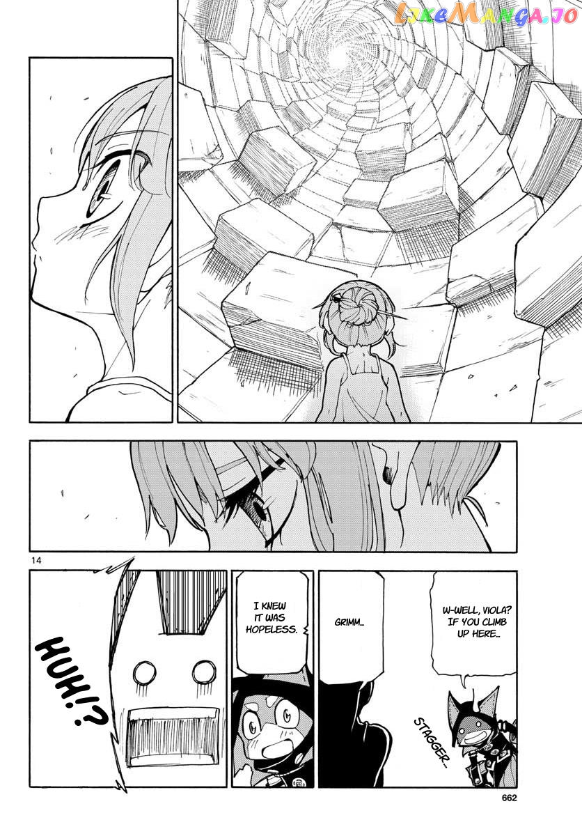 The Hero Girl And The Green Magician chapter 10 - page 14