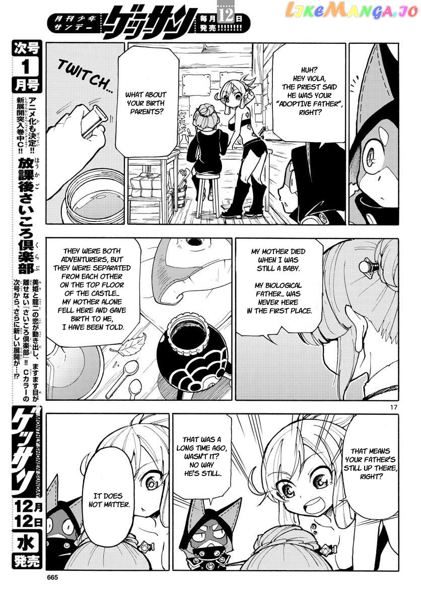 The Hero Girl And The Green Magician chapter 10 - page 17