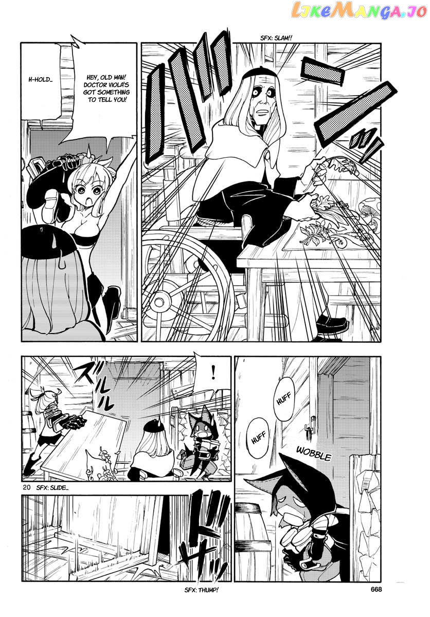 The Hero Girl And The Green Magician chapter 10 - page 20
