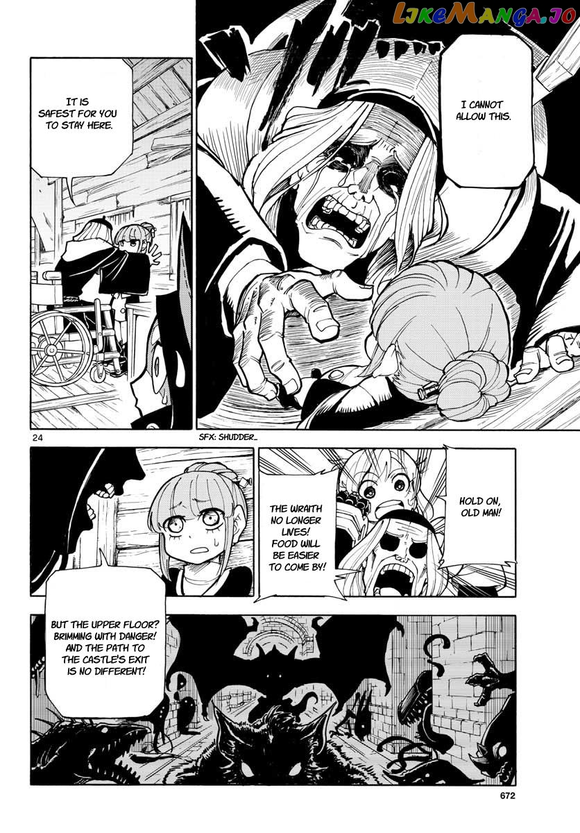 The Hero Girl And The Green Magician chapter 10 - page 24