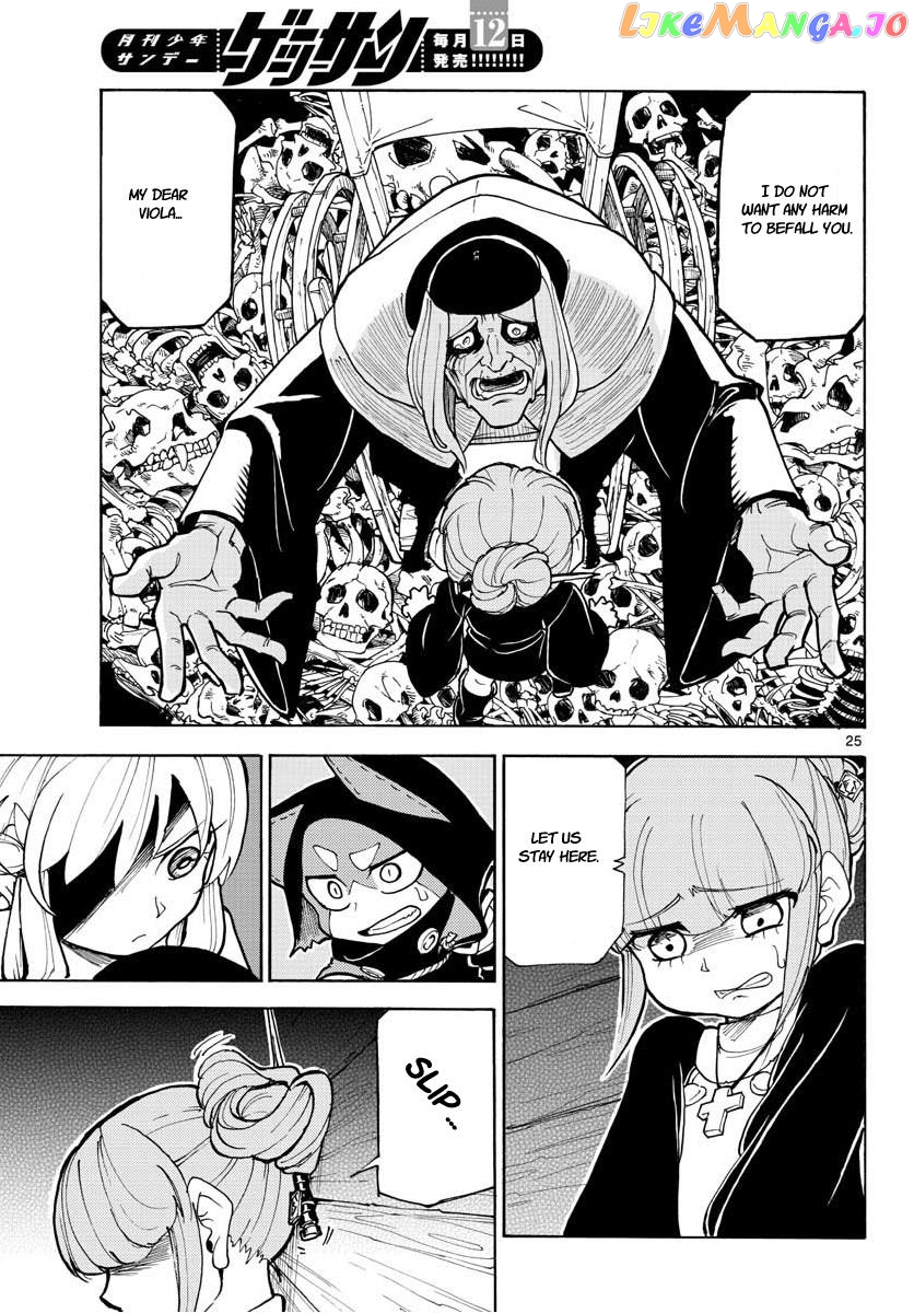 The Hero Girl And The Green Magician chapter 10 - page 25
