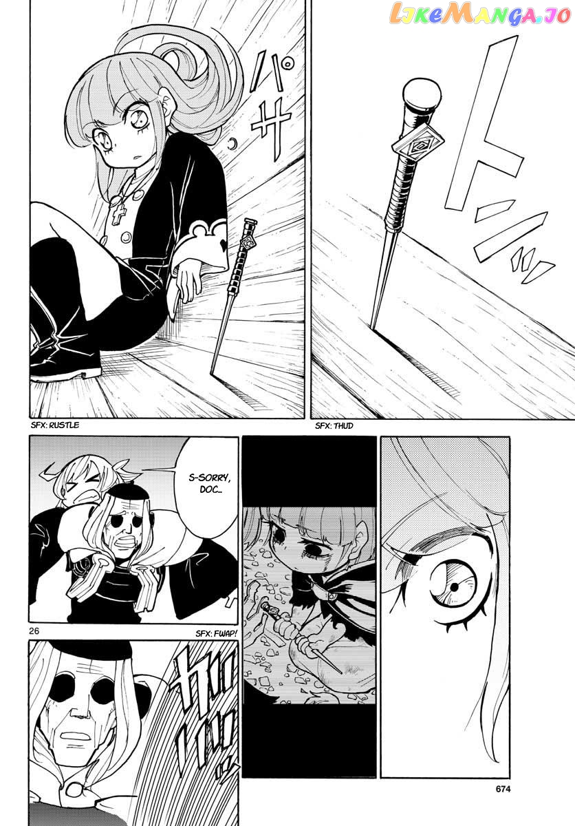 The Hero Girl And The Green Magician chapter 10 - page 26