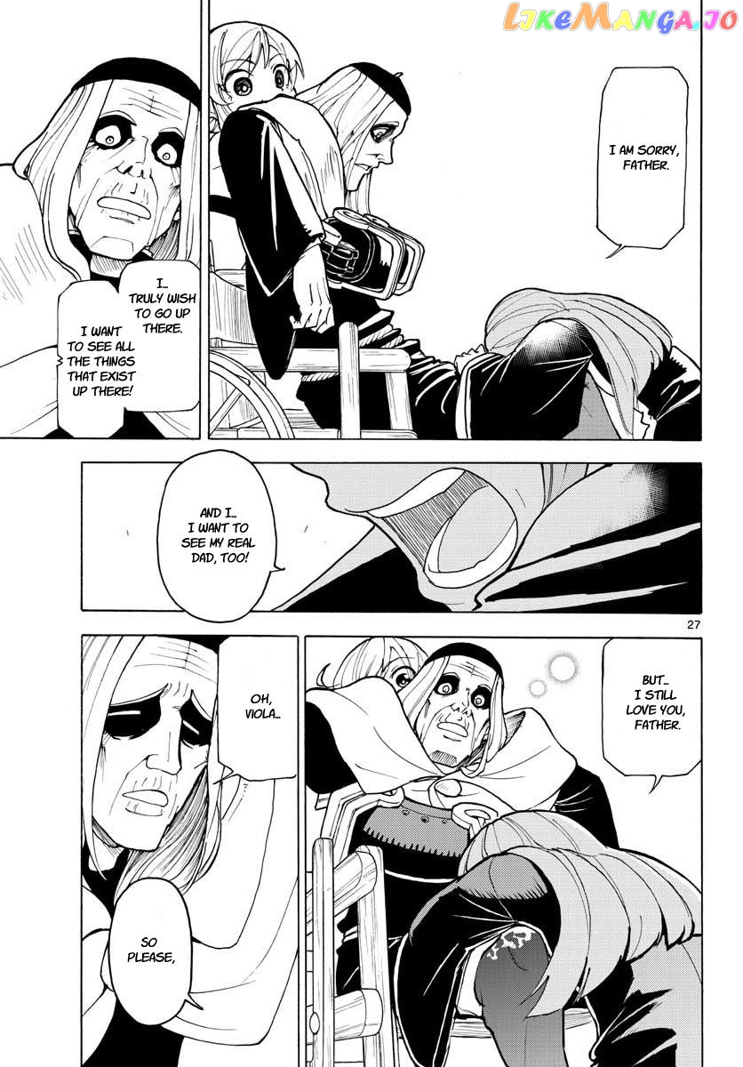 The Hero Girl And The Green Magician chapter 10 - page 27