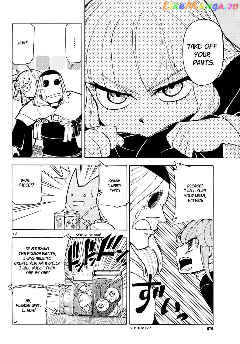 The Hero Girl And The Green Magician chapter 10 - page 28
