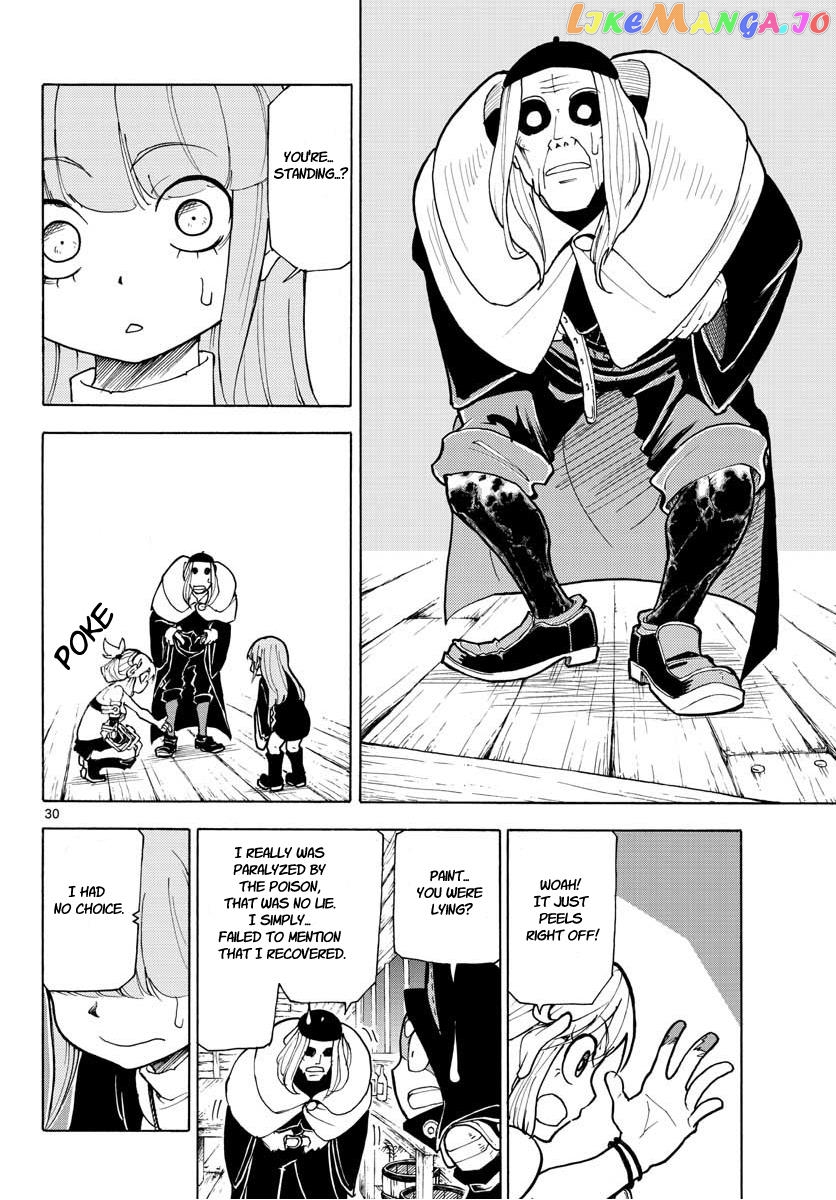 The Hero Girl And The Green Magician chapter 10 - page 30