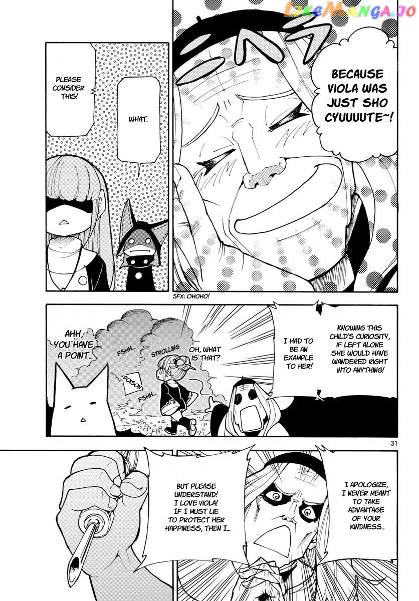 The Hero Girl And The Green Magician chapter 10 - page 31
