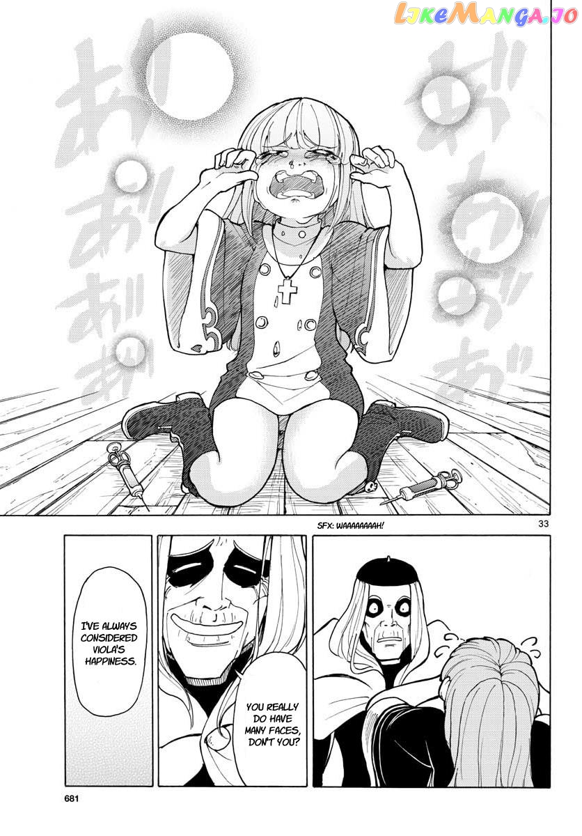 The Hero Girl And The Green Magician chapter 10 - page 33