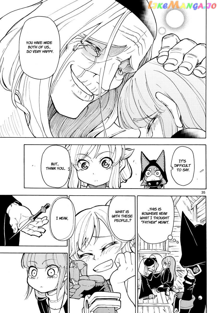 The Hero Girl And The Green Magician chapter 10 - page 35
