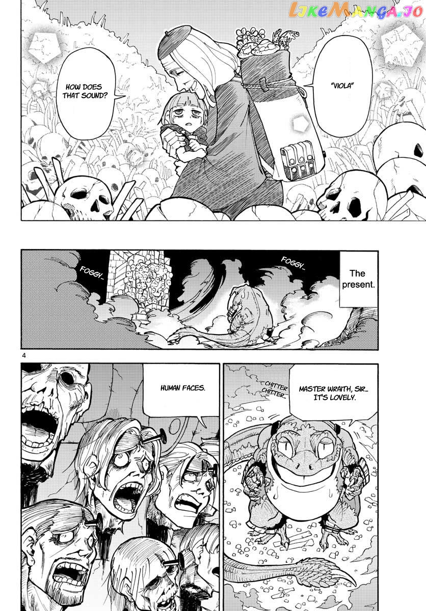 The Hero Girl And The Green Magician chapter 10 - page 4