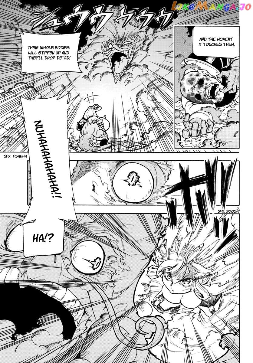 The Hero Girl And The Green Magician chapter 10 - page 7