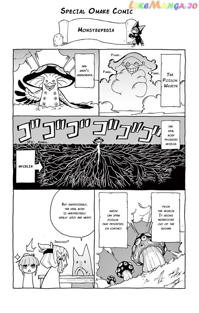 The Hero Girl And The Green Magician chapter 10.5 - page 1