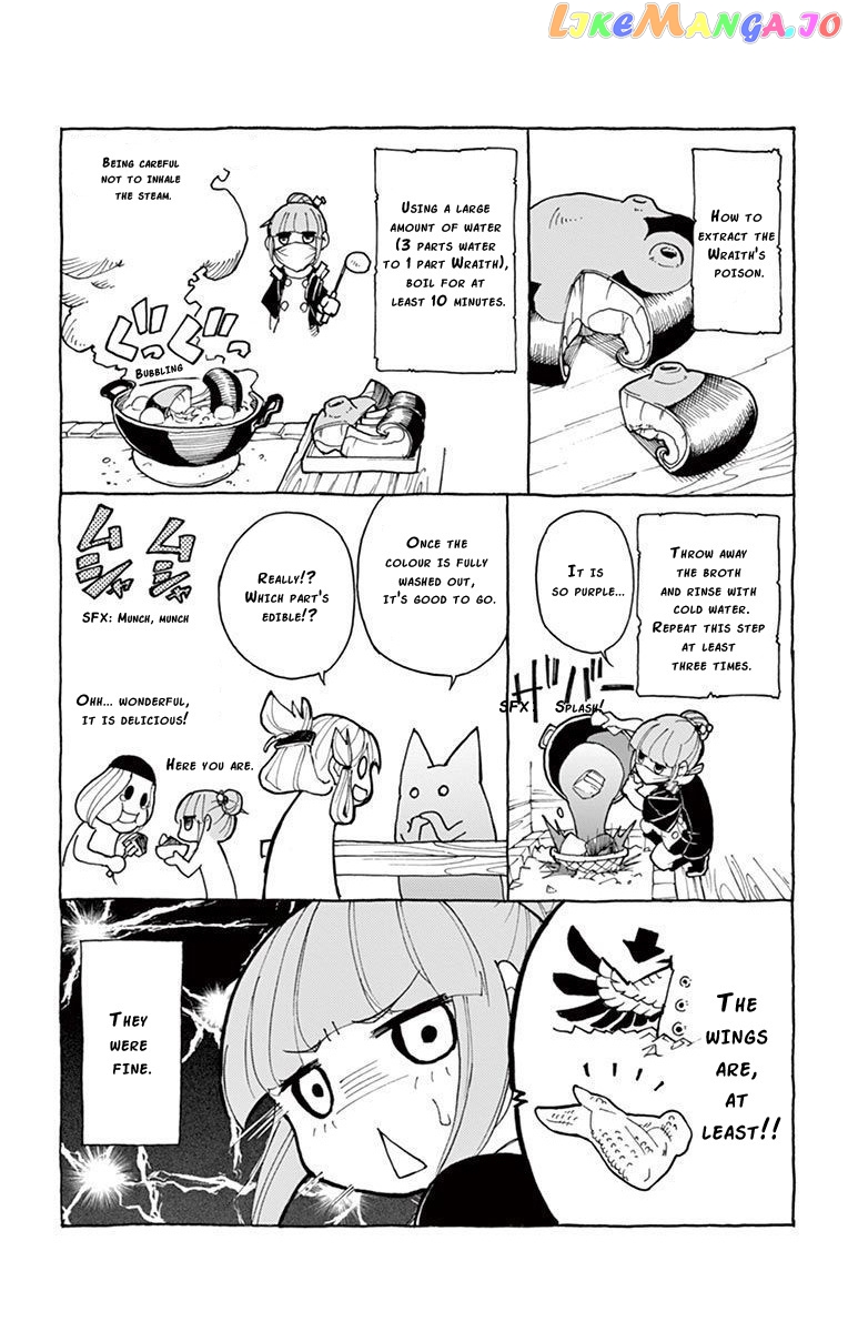 The Hero Girl And The Green Magician chapter 10.5 - page 2