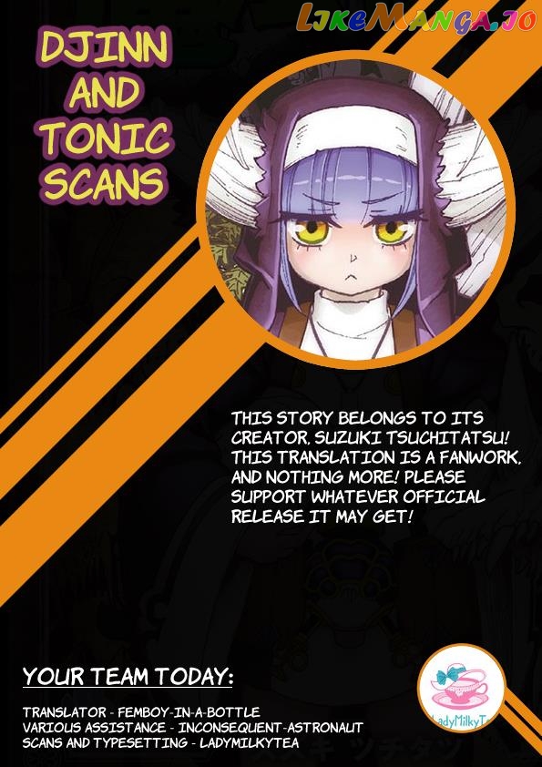 The Hero Girl And The Green Magician chapter 10.5 - page 3