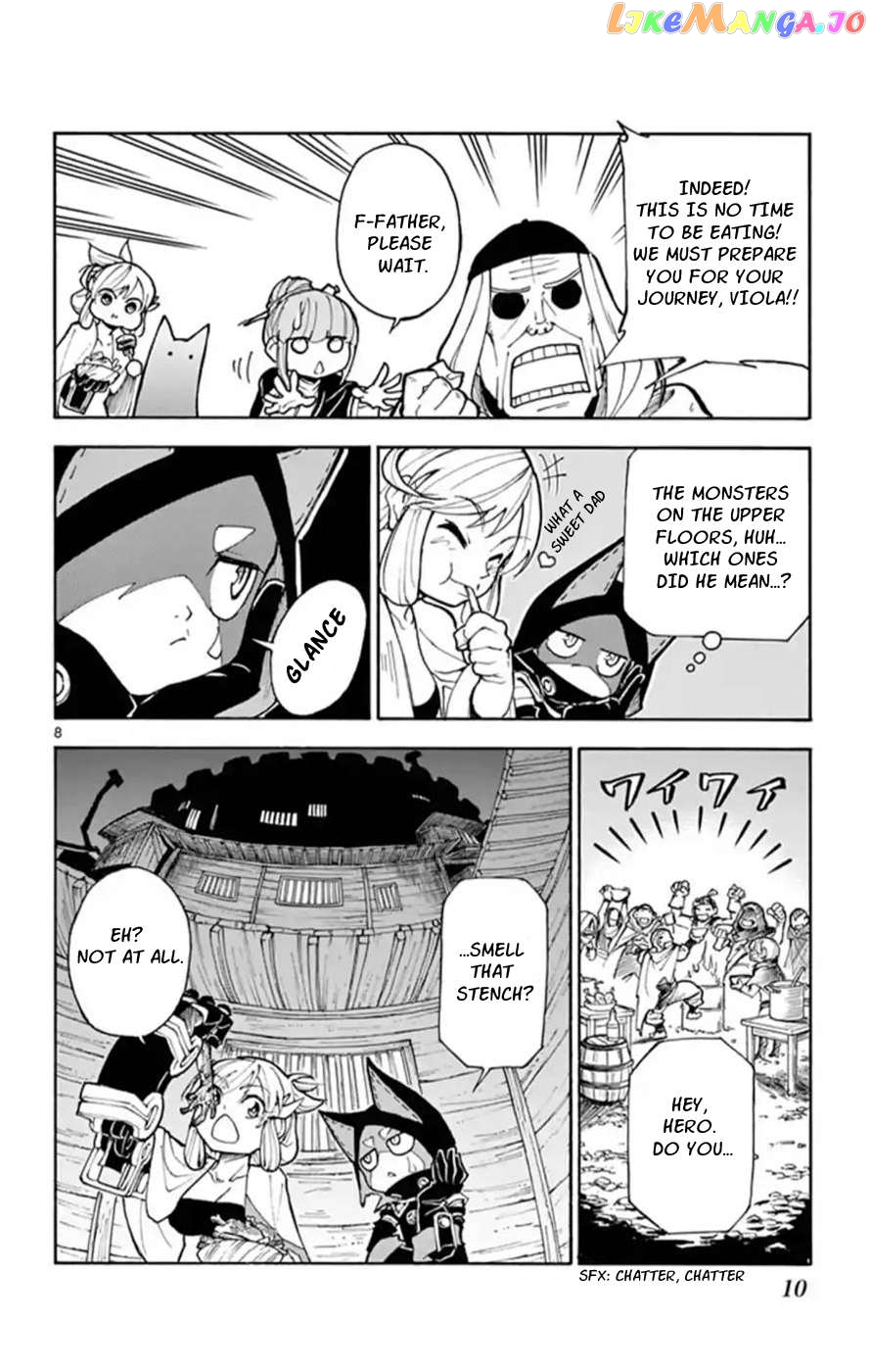 The Hero Girl And The Green Magician chapter 11 - page 11