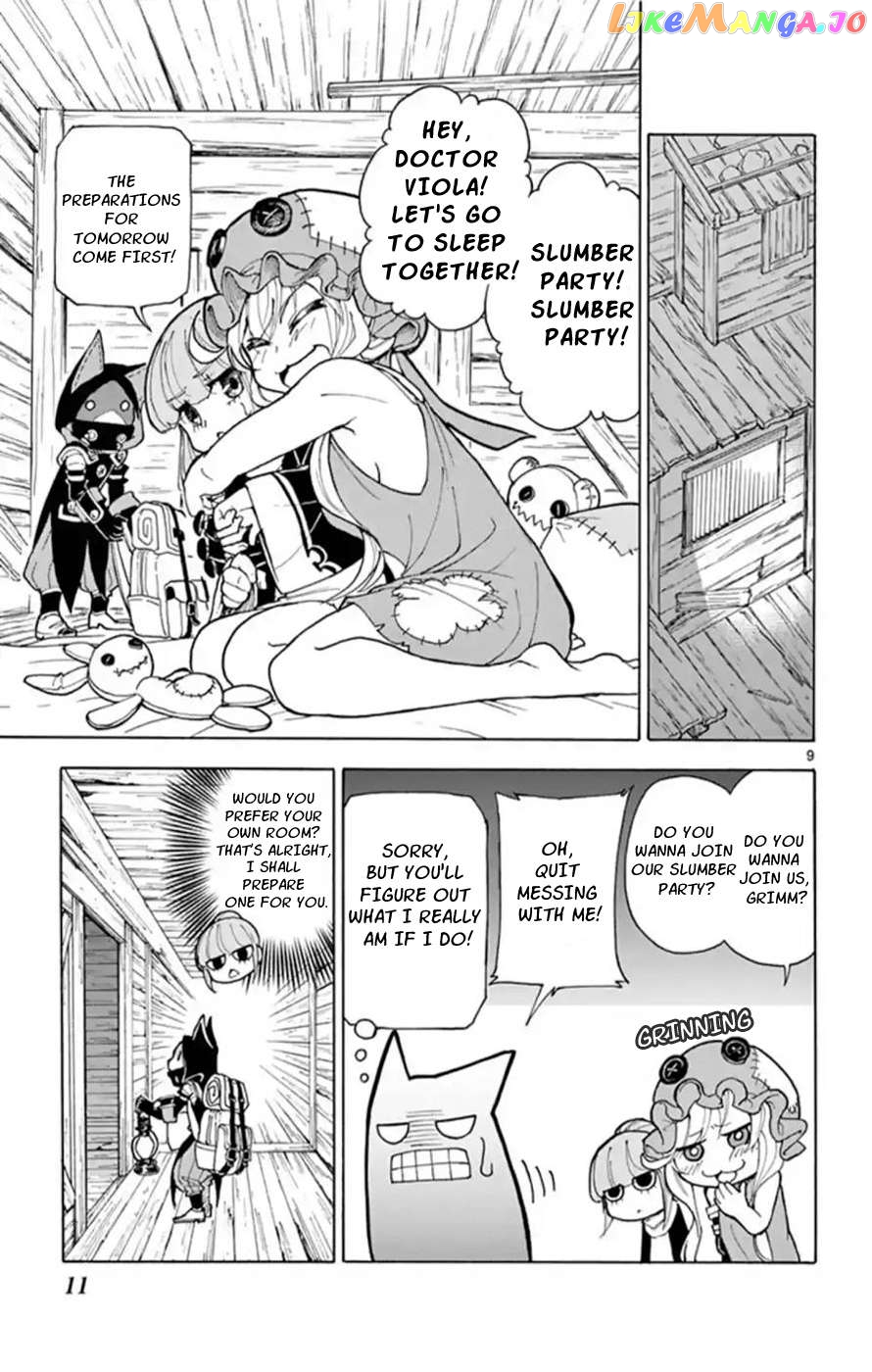 The Hero Girl And The Green Magician chapter 11 - page 12