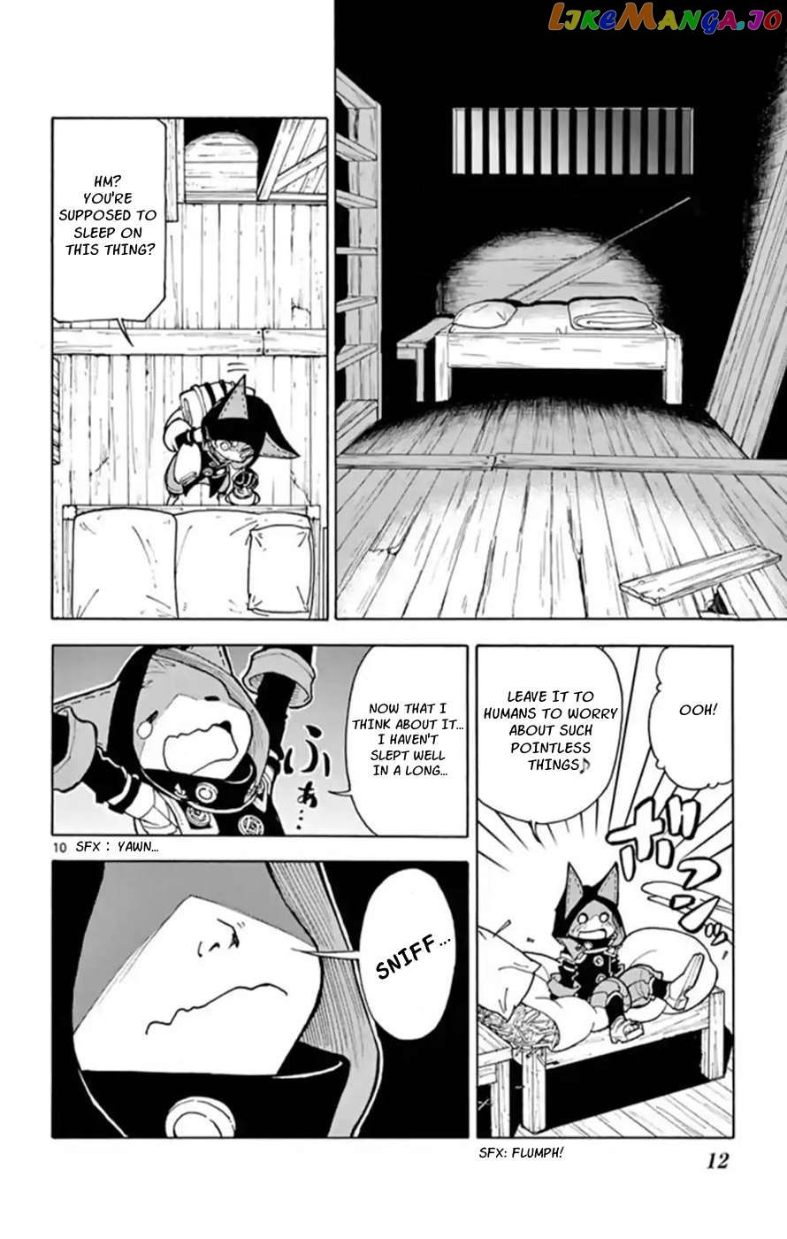 The Hero Girl And The Green Magician chapter 11 - page 13