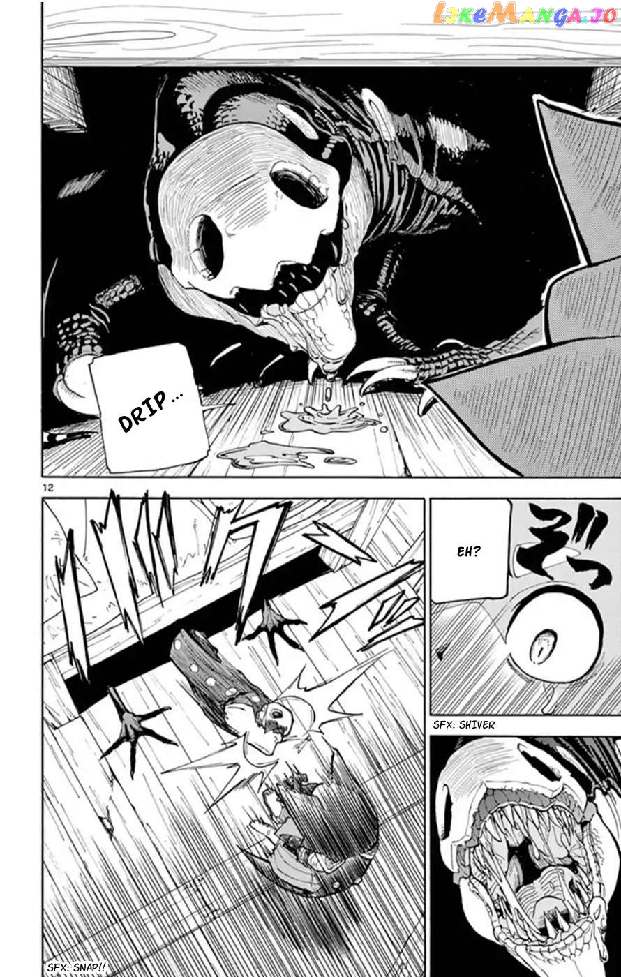 The Hero Girl And The Green Magician chapter 11 - page 15