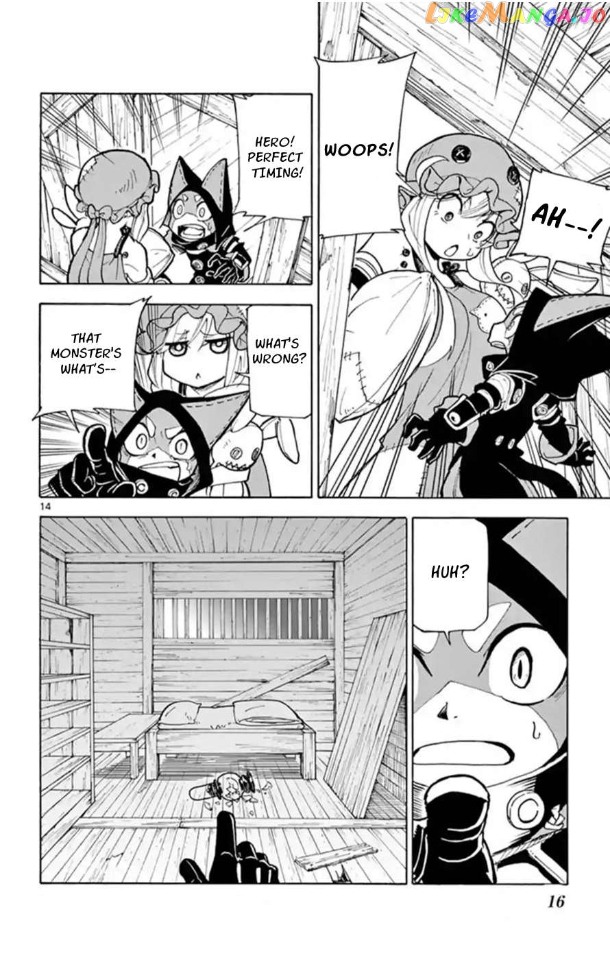 The Hero Girl And The Green Magician chapter 11 - page 17