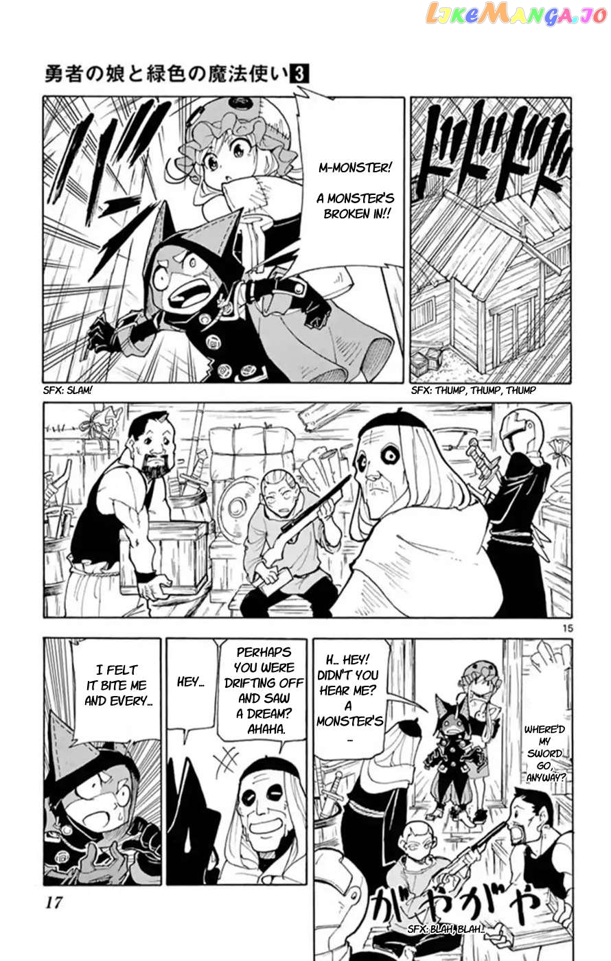 The Hero Girl And The Green Magician chapter 11 - page 18