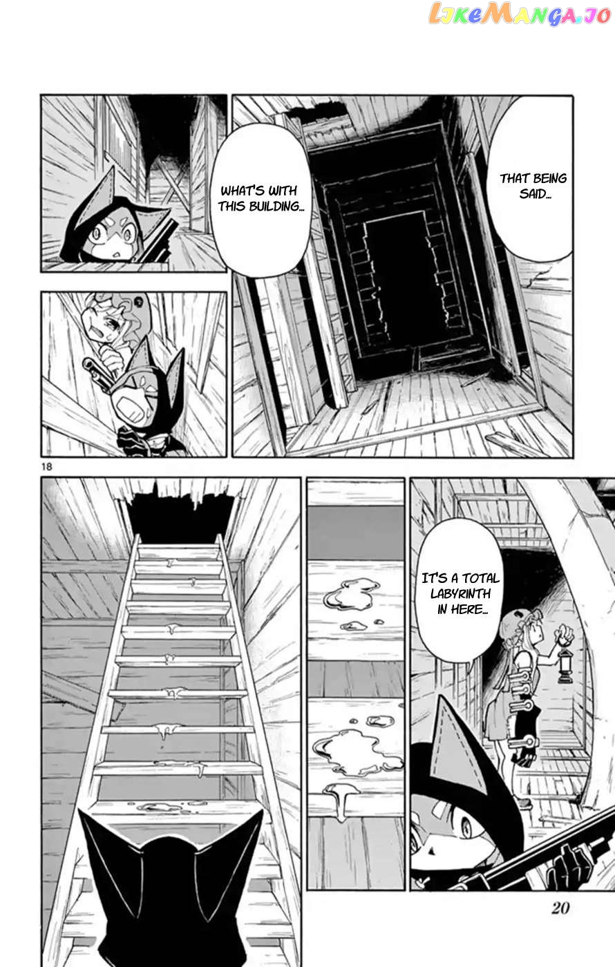 The Hero Girl And The Green Magician chapter 11 - page 21