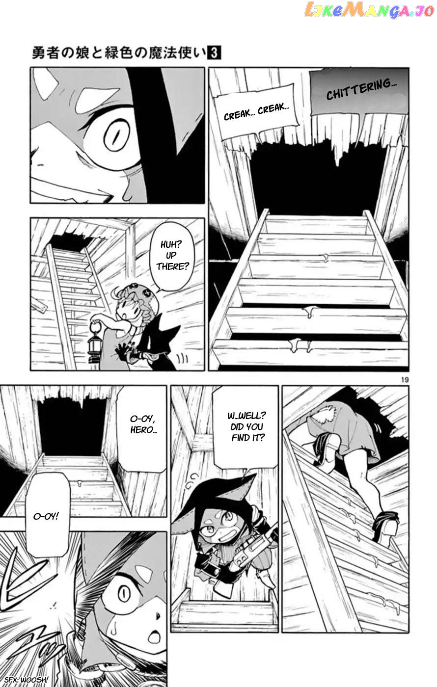 The Hero Girl And The Green Magician chapter 11 - page 22