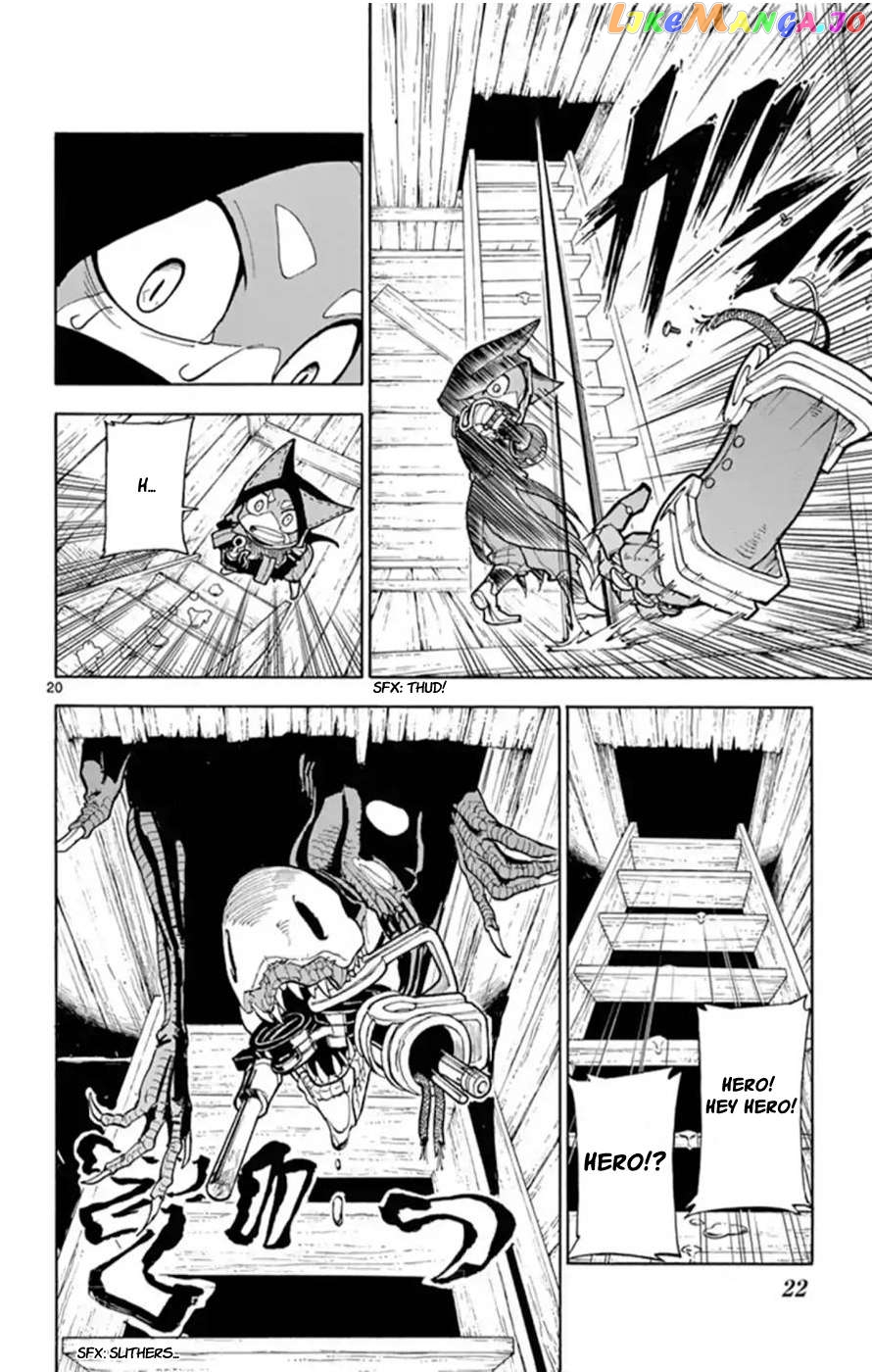 The Hero Girl And The Green Magician chapter 11 - page 23