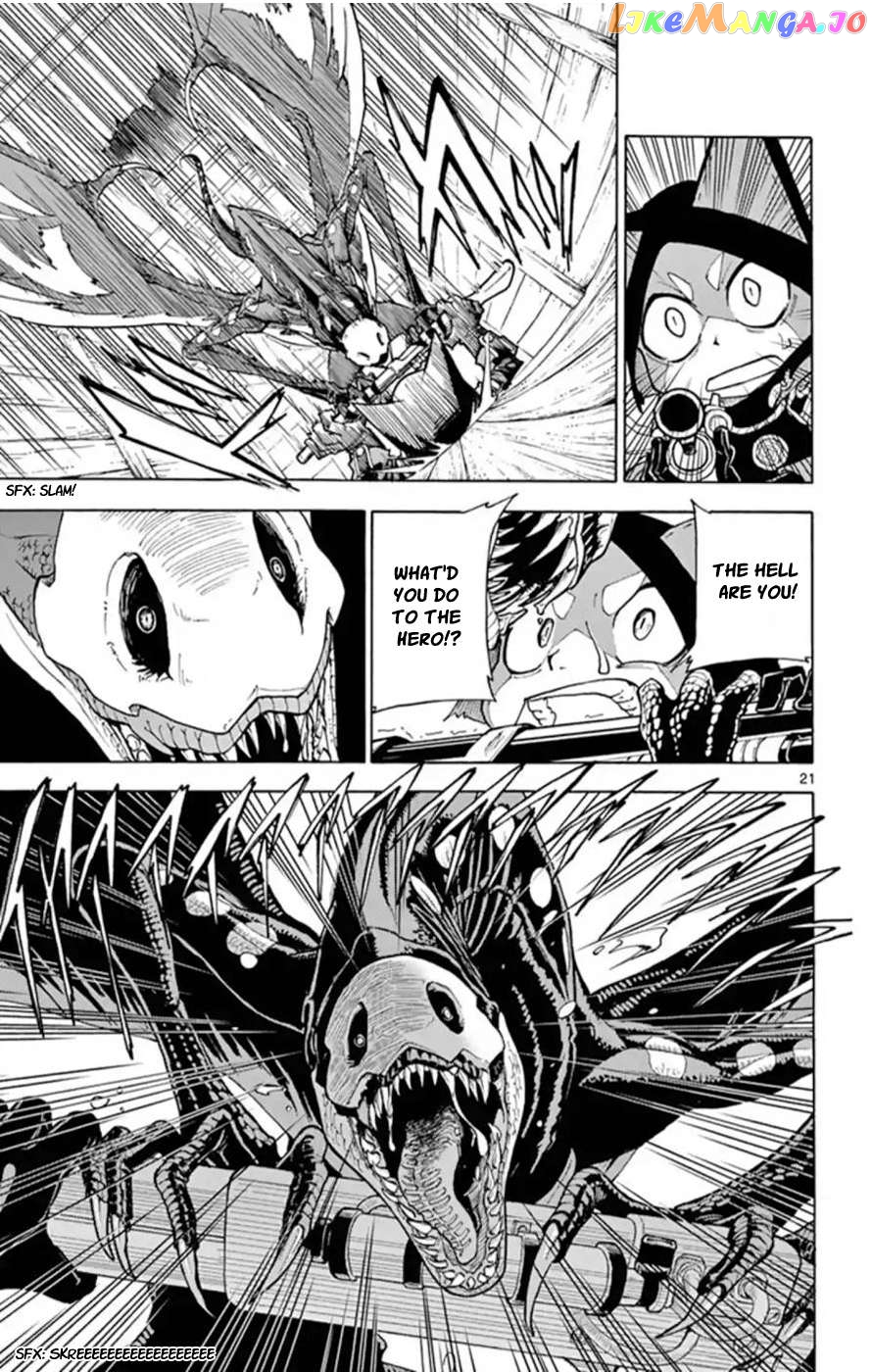 The Hero Girl And The Green Magician chapter 11 - page 24