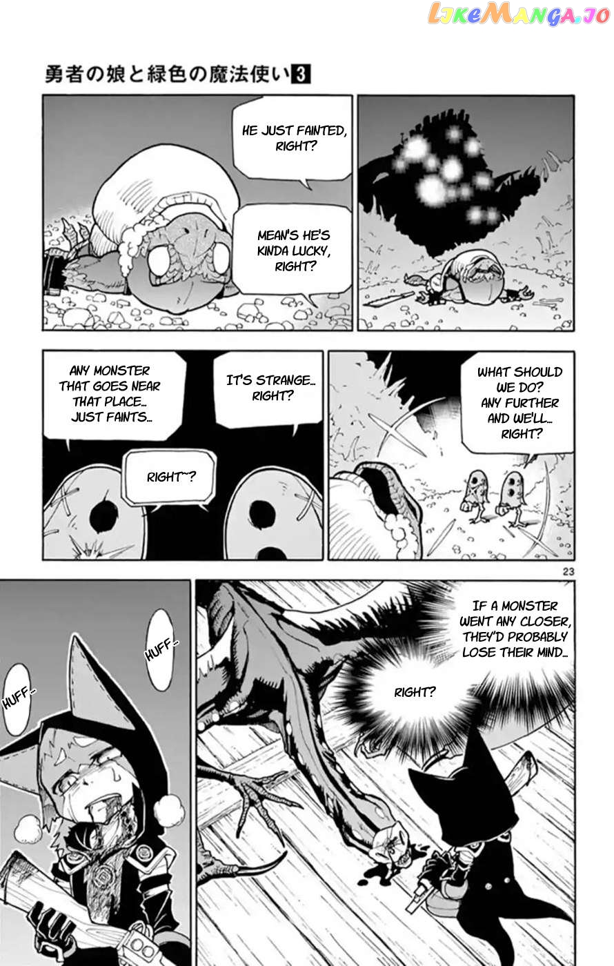 The Hero Girl And The Green Magician chapter 11 - page 26