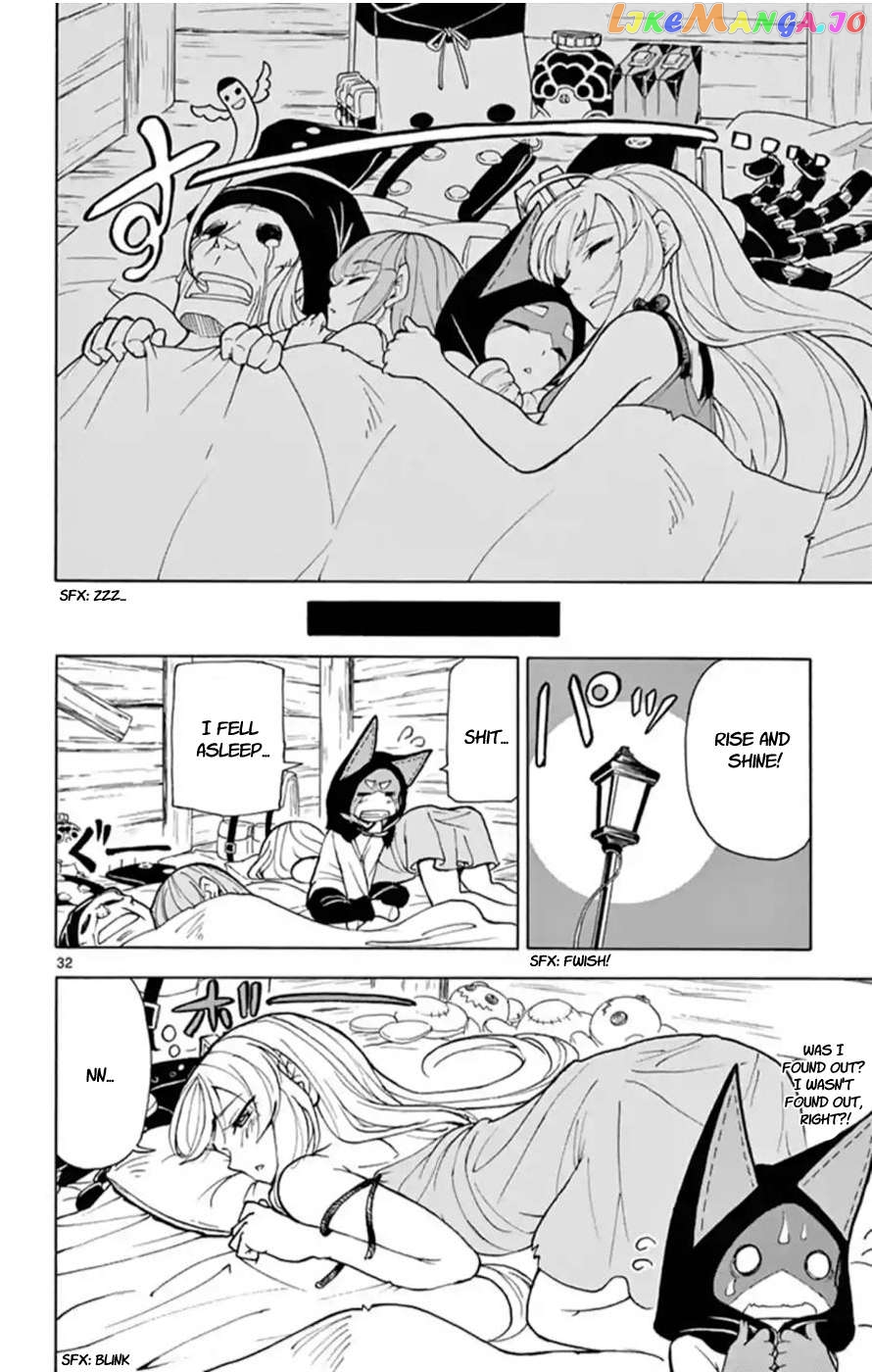 The Hero Girl And The Green Magician chapter 11 - page 35