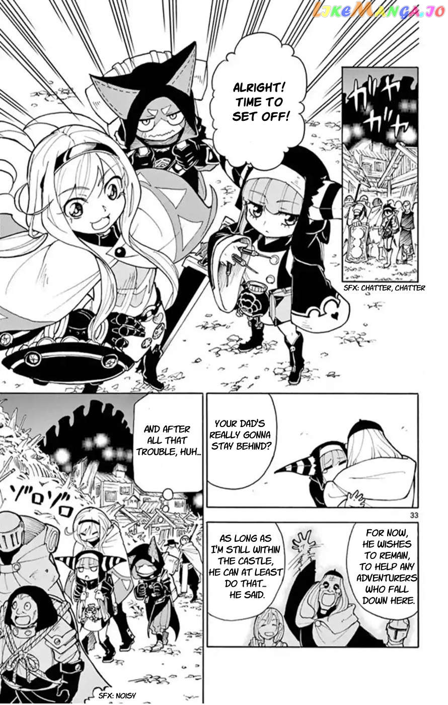 The Hero Girl And The Green Magician chapter 11 - page 36